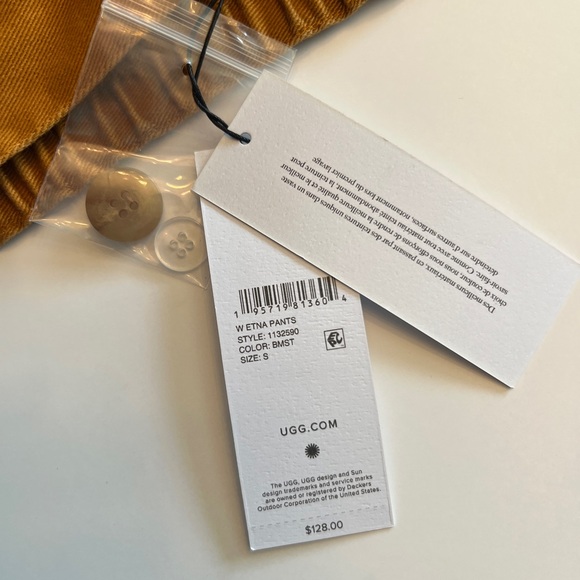 *New* UGG Etna Pants, Size Small - Picture 6 of 6